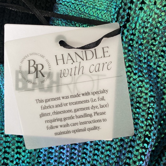 Beach Riot Callie Galaxy Shine Metallic Sweater Size Large NWT - Picture 11 of 13